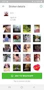 ملصقات متحركة WAStickers anim ảnh chụp màn hình 3
