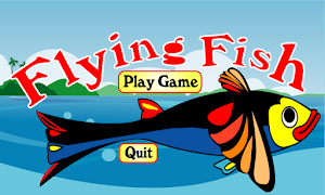 Poster Flying Fish