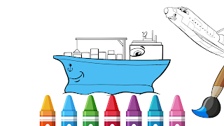 Vehicles Coloring Book screenshot 6