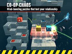 Death Squared Halfbrick+ captura de pantalla 7