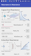 Resonance & Reactance Calc 스크린샷 5