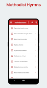 Methodist Hymns পোস্টার