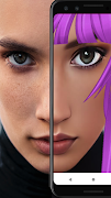 Filtro De Anime Cartaz
