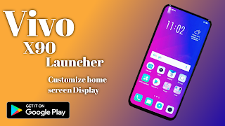 Vivo X 90 Launcher Plakat