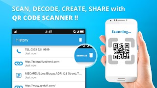 QR Code Scanner screenshot 2