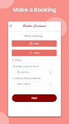 برنامه‌نما Book Appointments عکس از صفحه
