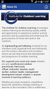 Institute for Outdoor Learning screenshot 1
