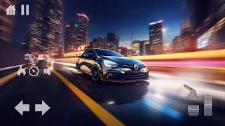 Clio Simulator Car Games captura de pantalla 5