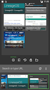 FOSS Browser screenshot 1