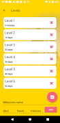 6 Schermata Habit Timer - Habbit Tracker