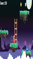 Super Eye Jump Game Dash تصوير الشاشة 3