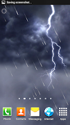 Stormy Lightning HD スクリーンショット 1