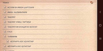 Мен ҳам намоз ўқийман (Namoz) syot layar 5