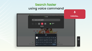 Cốc Cốc TV Browser Beta screenshot 5