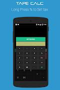TapeCalc screenshot 4