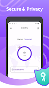 OK VPN - Secure & Fast Proxy poster