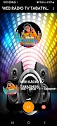 WEB RÁDIO TV TABATINGA Affiche