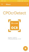CPOcrDetect capture d'écran 3