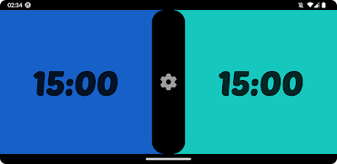 Chess Clock syot layar 2
