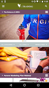 برنامه‌نما Discover Forever عکس از صفحه
