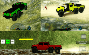 برنامه‌نما Off Road Damage Challenges 23 عکس از صفحه