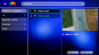 IPTV Extreme Live TV screenshot 5