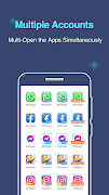 Multiple Accounts: Dual Space poster