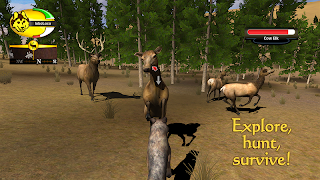 WolfQuest syot layar 1