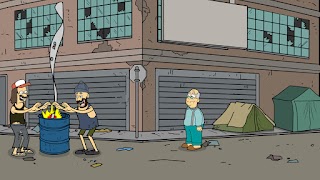 برنامه‌نما Grandpa Brickson Saw Trap عکس از صفحه