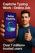 Captcha Typing Work-Online Job 포스터