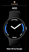 برنامه‌نما Round Basic Watch Face عکس از صفحه