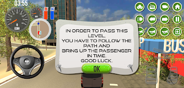 Minibus Simulator Game imagem de tela 5