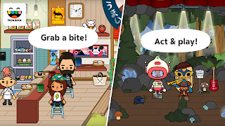 برنامه‌نما Toca Life: City عکس از صفحه