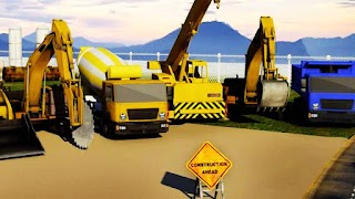 Crane Dozer Simulator Jogos imagem de tela 4