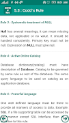 Learn DBMS captura de pantalla 5