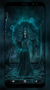 Witch Wallpaper اسکرین شاٹ 2