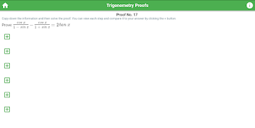 Trigonometry Identities Proofs ภาพหน้าจอ 6