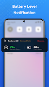 برنامه‌نما Bluetooth Battery Indicator عکس از صفحه