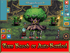 Wizard's Wheel 2: Idle RPG syot layar 5