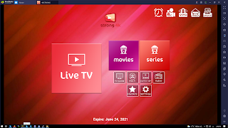 برنامه‌نما STRONG 4K عکس از صفحه