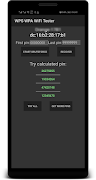 Testeur WiFi WPS WPA (sans racine) capture d'écran 1