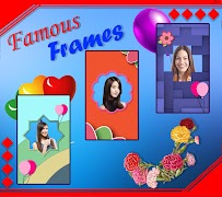 Famous Frames Poster