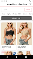 Happy Hearts Boutique اسکرین شاٹ 1