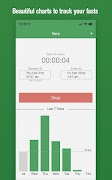 Vora - Fasting Tracker تصوير الشاشة 4