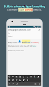 MailDroid -  Email App скриншот 3