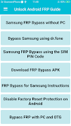 Unlock Android FRP Guide poster