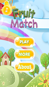 Fruit Match Plakat