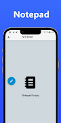 برنامه‌نما Type and speak عکس از صفحه