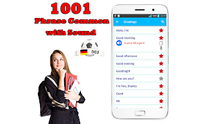 Learn German Language Offline capture d'écran 1