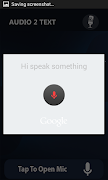 Audio 2 Text screenshot 1